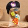 The amulet "Brownie in the cap, to money, with a wallet", Lenon, 18 cm