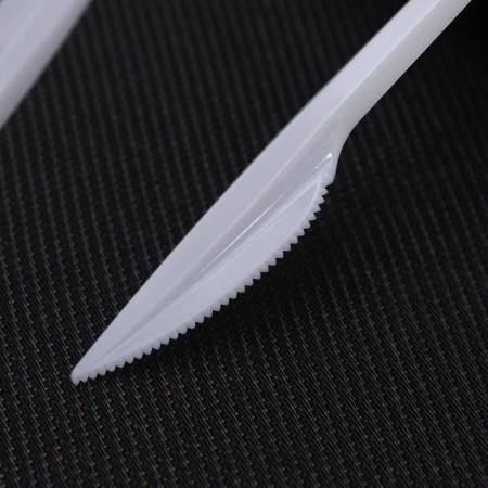 A one -time plastic knife, 16.5 cm, color mix-2