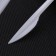 A one -time plastic knife, 16.5 cm, color mix