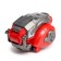 Tyrannosavr robot-dinosaurus, transforms into an egg, red color