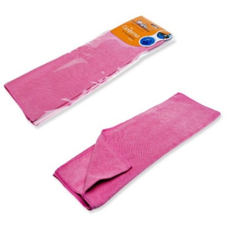 AIRLINE microfiber napkin, 40x60 cm, purple color