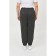 Female trousers, size 66, black color
