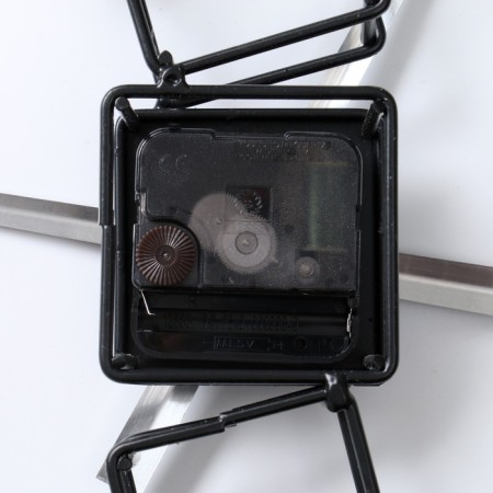 Wall watches, series: loft, smooth move, d-60 cm-2