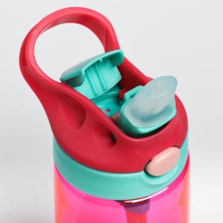 Drunker - children's impotance with a soft nose, 480 ml., Pink color-2