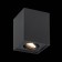 Ceiling lamp ST LUCE. ST109.407.01. 1x50 W, GU10, 10x10x12.3 cm, black color
