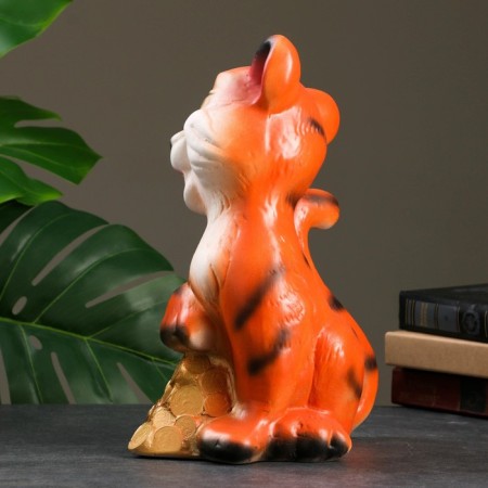 Pigger "Tiger Shalun with coins" 29cm-5