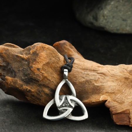 Protective amulet "Triskelion", 30x30mm, metal