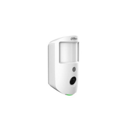 Dahua motion sensor with a video camera, wireless, IR-priest, SMART, DHI-ArD1731-W2 (868), White-3