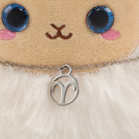 Pomposhki soft toy zodiac Aries-1