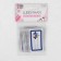 Patch "Council", 5.5 × 3.2 cm, 10 pcs, blue color