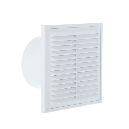 Exhaust Auramax fan with 4s, 150x150 mm, d = 100 mm, 220–240 V-1