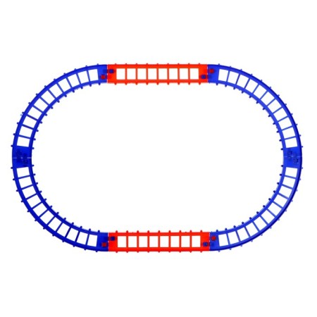 Railway "Travel", works from batteries-2