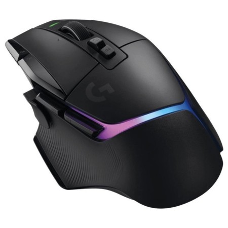 Logitech G502 x Plus Black Optical Mouse (25600DPI) WISTRITY USB (13but)-1