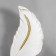 Bra "feather" LED 22W 4000K white 17x4x64cm