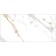 Facing tile Capella GT white, GT97VG 50x25