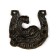 Horseshoe New Year's “New Year: Luck will make richer”, 7 x 10 cm