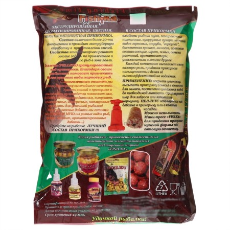 Bait Fish.ka Carp Caras Mod, 1 kg-1