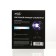 Light device "Snowflakes", IP65, white glow, 12 in