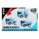Service-Evacious Truck, 1:20, Light, Sound, Inertia