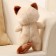 Soft toy "cat", 30 cm, beige color