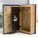 Safe Brush Tree leatherette "Architecture of Egypt" 21x13x5 cm