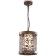 Kordi lamp, e27 100W, brown color