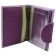 Cover for auto documents on the button, lilac color