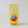 A one -time paper glass "Happy Birthday" Funny balls, 250 ml.