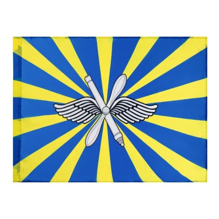 Russian Air Force Flag, 90 x 135 cm, polyester silk, without shaft