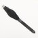 Watch strap, male, 18 mm, length 26 cm, genuine leather, black