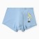 Panties men's boxers, blue color, size 48 (m)