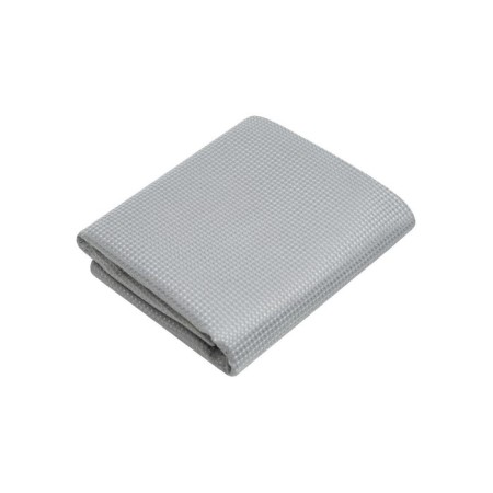 Tablecloth, size 140x220 cm, gray color-1