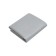 Tablecloth, size 140x220 cm, gray color