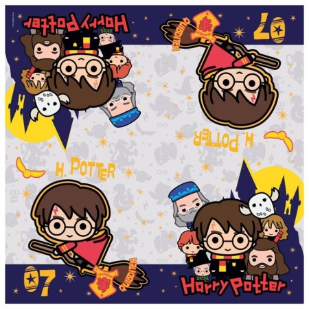 Three -layer paper Harry Potter, 33 × 33 cm, 20 pcs-1