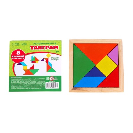 Puzzle "Tangram" drawings-1