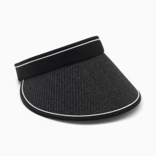 Female visor minku, black color, rr 58
