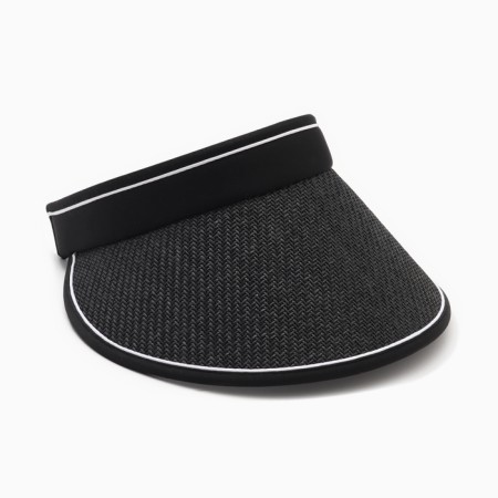 Female visor minku, black color, rr 58