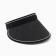 Female visor minku, black color, rr 58