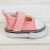Half-cards for dolls, sole length 5 cm, pale pink color