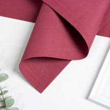 Foamiran matte 50x50cm 1 mm, burgundy