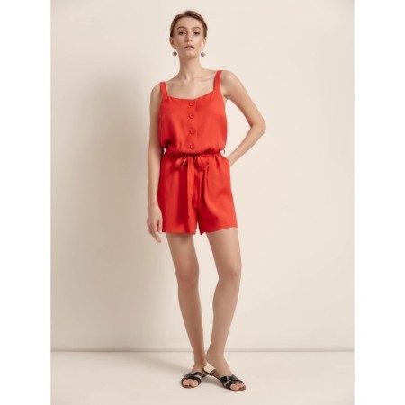 Semi -combinezone female Camilla, size S, color Coal