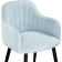 Halls Halls Lamb 17 Metal/Builder, Black/Blue 62x62x85 cm