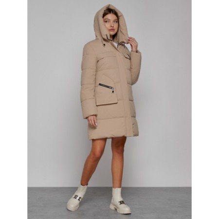 Coat insulated winter female, size 52-6