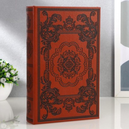 Safe wood book "Family relic" to the leatherette 26x17x5 cm