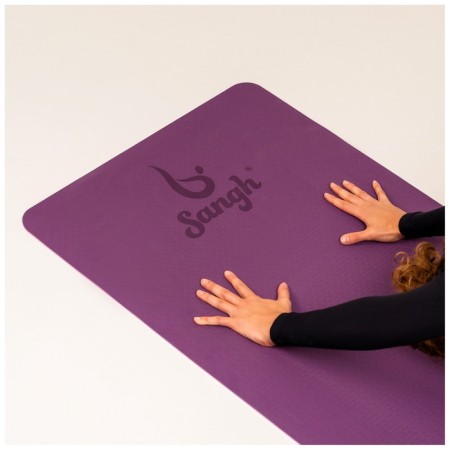 Sangh yoga rug, 183 × 61 × 0.6 cm, purple color-5