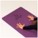 Sangh yoga rug, 183 × 61 × 0.6 cm, purple color