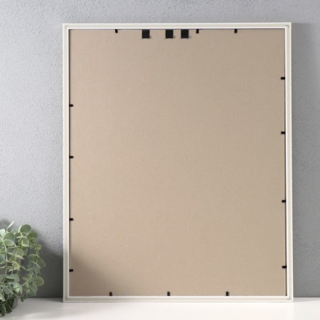 Photo frame Plastic "Beige style" 40x50 cm, beige-2