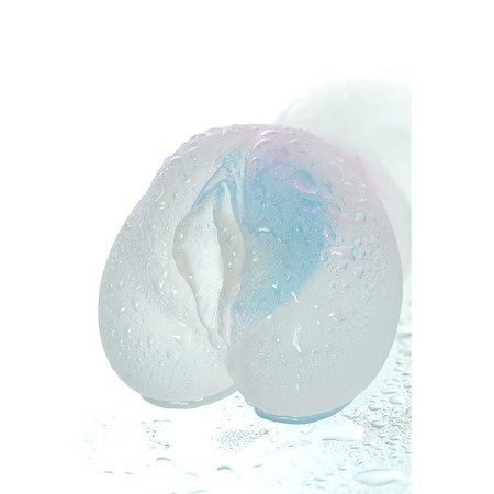 Masturbator Realistic Toyfa Juicy Pussy Crystal Wave, TPE, 13.5 cm-9