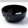 Ceramic Salamic “Obsidian”, 16.5 x 7 cm, 900 ml, black color