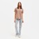 Women's T-shirt Minaku "Confident" Beige color, river 44